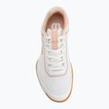 Women's tennis shoes Wilson Courtglide white/cameo rose/gum 5