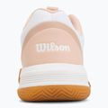 Women's tennis shoes Wilson Courtglide white/cameo rose/gum 6