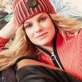 Women's winter cap Sportalm Soffine m.P blazing yellow 15