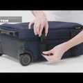 Samsonite Securipack travel case 39 l black steel 14