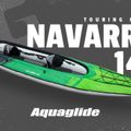 Aquaglide Navarro 145 2-person inflatable kayak 584119110 9