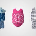 Children's swimsuit Splash About Meadow navy blue FSZGD1 5