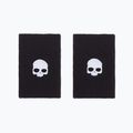 HYDROGEN wrist slips 2 pcs black T00308007