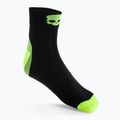 Men's tennis socks HYDROGEN Box Performance 2 pairs black/yellow R03800D56 2