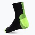 Men's tennis socks HYDROGEN Box Performance 2 pairs black/yellow R03800D56 4