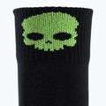 Men's tennis socks HYDROGEN Box Performance 2 pairs black/yellow R03800D56 6