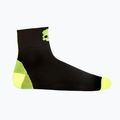 Men's tennis socks HYDROGEN Box Performance 2 pairs black/yellow R03800D56 9