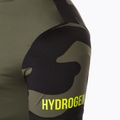 Men's tennis shirt HYDROGEN Camo Tech green T00514397 6