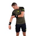 Men's tennis shirt HYDROGEN Camo Tech green T00514397