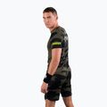 Men's tennis shirt HYDROGEN Camo Tech green T00514397 3