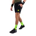 Men's tennis shorts HYDROGEN Camo Tech black T00515397