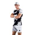 Men's tennis shirt HYDROGEN Spray Tech white T00502001