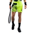 Men's tennis shorts HYDROGEN Spray Tech yellow T00510724