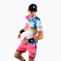Men's tennis shirt HYDROGEN Brush Tech white T00516001 3