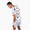 Men's tennis shirt HYDROGEN Tattoo Tech white T00504001 3