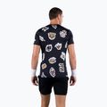Men's tennis shirt HYDROGEN Tattoo Tech black T00504007 2