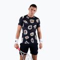Men's tennis shirt HYDROGEN Tattoo Tech black T00504007 3