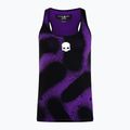 Women's tennis shirt HYDROGEN Spray purple T01504006 4