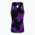 Women's tennis shirt HYDROGEN Spray purple T01504006 5