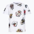 HYDROGEN Tattoo Tech children's tennis shirt white TK0504001