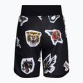 HYDROGEN Tattoo Tech children's tennis shorts black TK0506007 2