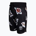 HYDROGEN Tattoo Tech children's tennis shorts black TK0506007 3