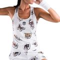 Women's tennis shirt HYDROGEN Tattoo Tech white T01525001 3
