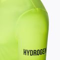 Men's HYDROGEN Basic Tech Tee fluorescent yellow tennis shirt 6