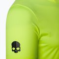 Men's HYDROGEN Basic Tech Tee fluorescent yellow tennis shirt 7