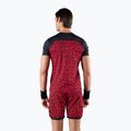 Men's HYDROGEN Panther Tech Tee black/red tennis shirt 2