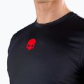 Men's HYDROGEN Panther Tech Tee black/red tennis shirt 3