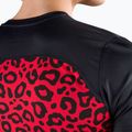 Men's HYDROGEN Panther Tech Tee black/red tennis shirt 5