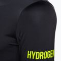 Men's HYDROGEN Panther Tech Tee black/yellow Tennis Shirt 8