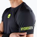 Men's HYDROGEN Panther Tech Tee black/yellow Tennis Shirt 3