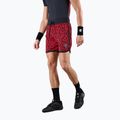 Men's tennis shorts HYDROGEN Panther Tech red