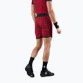 Men's tennis shorts HYDROGEN Panther Tech red 2