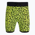 Men's tennis shorts HYDROGEN Panther Tech fluorescent yellow 4