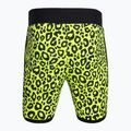 Men's tennis shorts HYDROGEN Panther Tech fluorescent yellow 5