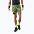 Men's tennis shorts HYDROGEN Panther Tech fluorescent yellow