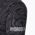 Men's tennis shirt HYDROGEN Chrome Tech Tee grey 7