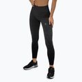 Women's training leggings Gym Glamour Grey Ombre 223