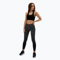 Women's training leggings Gym Glamour Grey Ombre 223 2