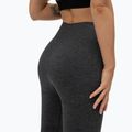 Women's training leggings Gym Glamour Grey Ombre 223 5
