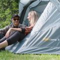 3-person inflatable camping tent KADVA AIRcamp 3 green 17