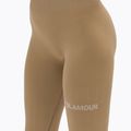 Women's training leggings Gym Glamour Push Up Nude 312 4