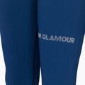 Women's training leggings Gym Glamour Push Up Classic Blue 313 7