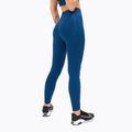 Women's training leggings Gym Glamour Push Up Classic Blue 313 3