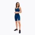 Women's training bikers Gym Glamour Push Up Classic Blue 317 2