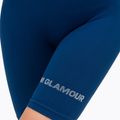 Women's training bikers Gym Glamour Push Up Classic Blue 317 4