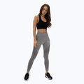 Women's training leggings Gym Glamour Light Grey Fusion 331 2